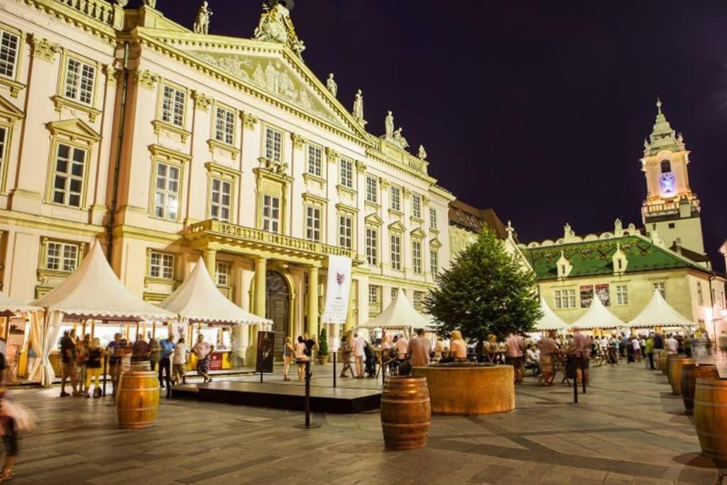 Vip In Old Town With Free Parking Apartmán Bratislava